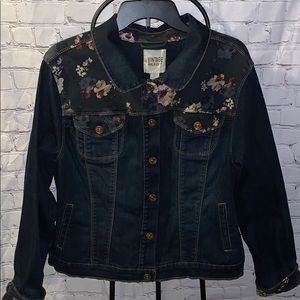 NWOT Vintage America Blues Jean jacket - XL